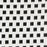 White & Black Mediterranean Bistro Chair (E)