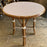 White and Pink Mediterranean Bistro Table (2 Seater)
