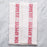 White and Red ‘Bon Appetit’ Linen Tea Towel