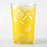 Yellow Chiba Moroccan Tea Glass