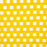 Yellow and White Mediterranean Bistro Chair (B)