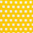 Yellow & White Mediterranean Bistro Chair (B)