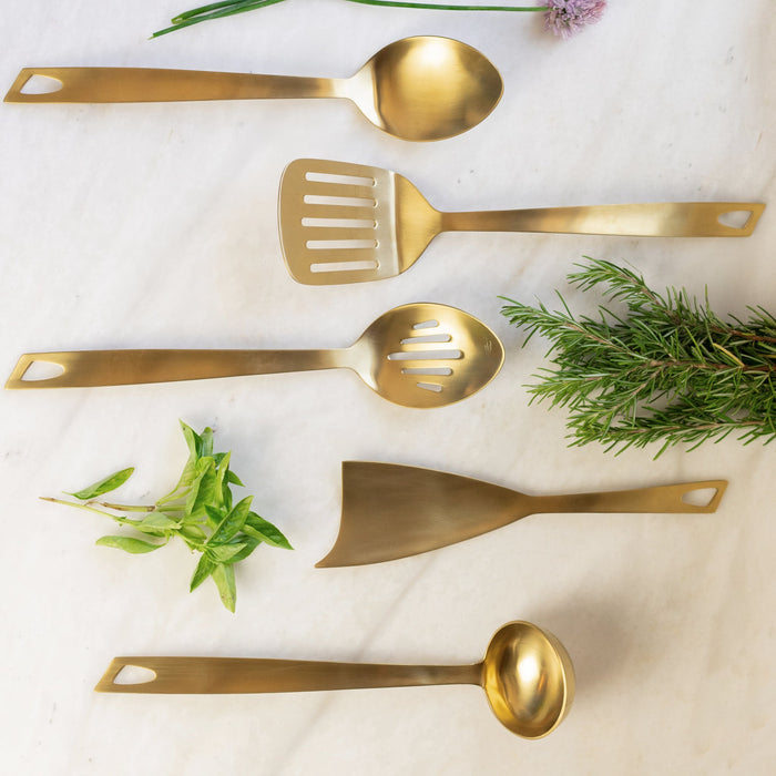 Matte Gold Ladle