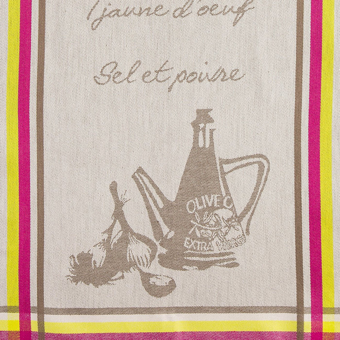 Aioli French Kitchen Towel