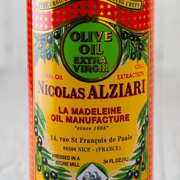 Alziari Intense Fruity Olive Oil (1L)