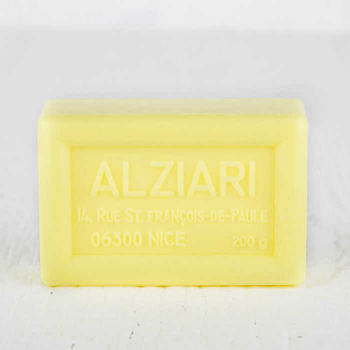 Alziari Olive Oil Citrus Scent Bar Soap 200g