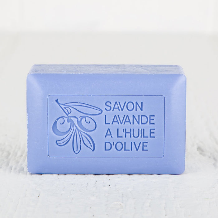 Alziari Olive Oil Lavender Scent Bar Soap 200g