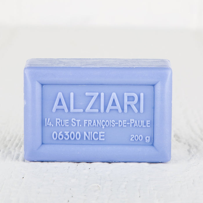 Alziari Olive Oil Lavender Scent Bar Soap 200g