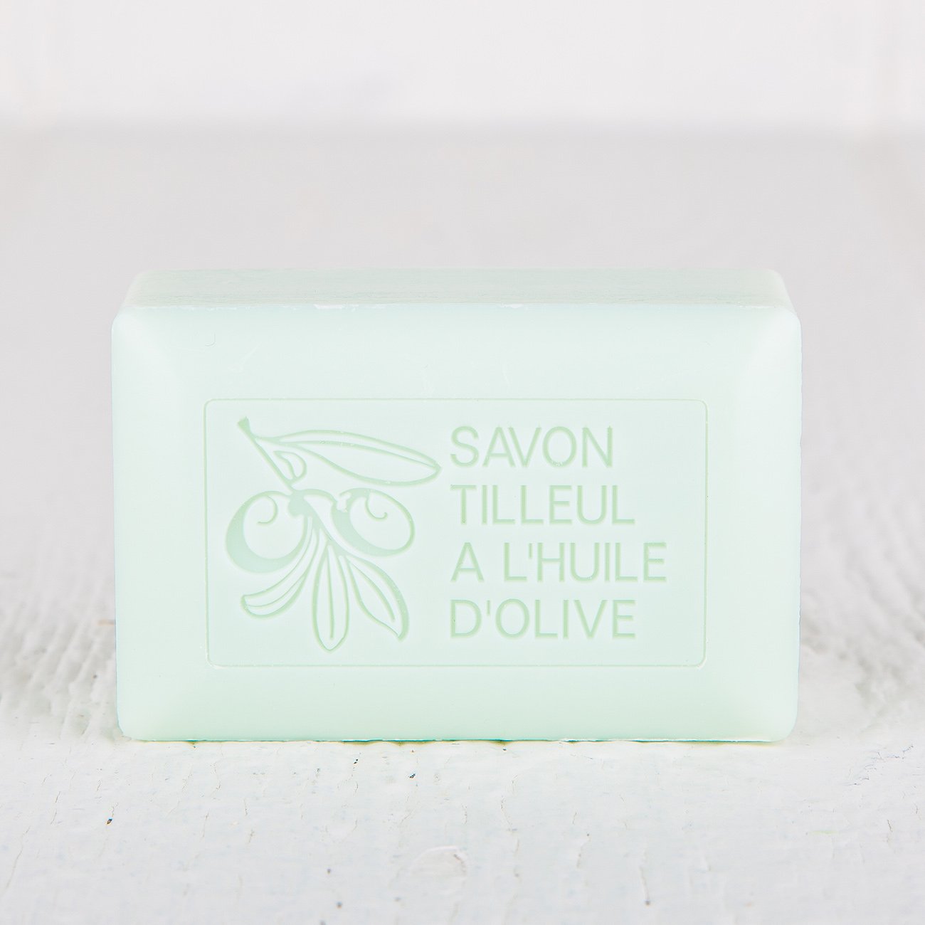 Alziari Olive Oil Tilleul Scent Bar Soap 200g
