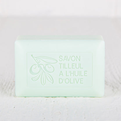 Alziari Olive Oil Tilleul Scent Bar Soap 200g