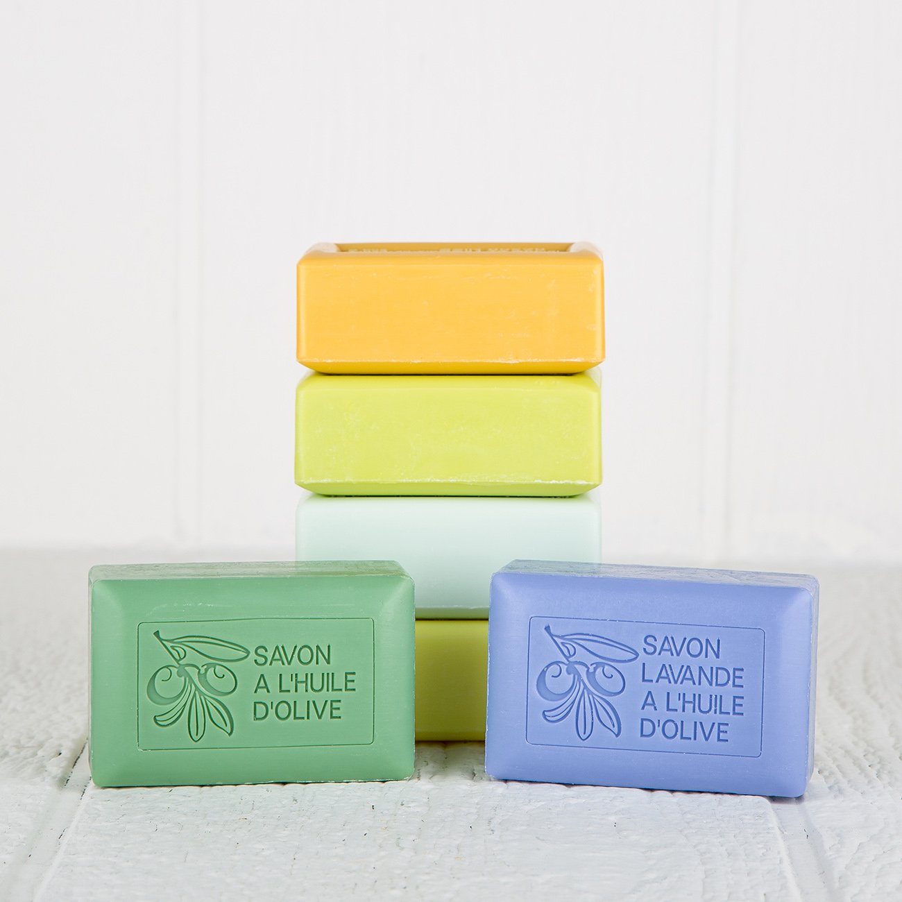 Alziari Olive Oil Tilleul Scent Bar Soap 200g
