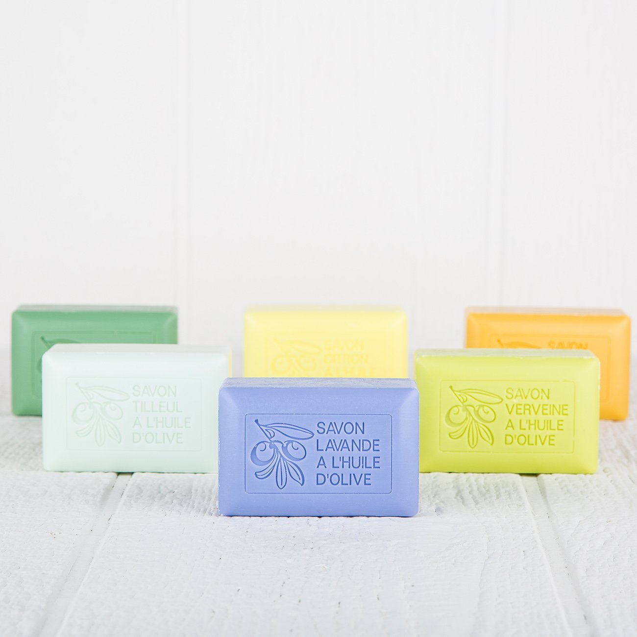 Alziari Olive Oil Tilleul Scent Bar Soap 200g