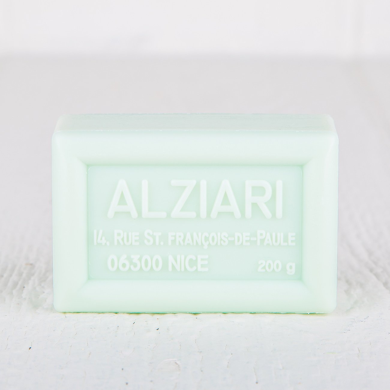 Alziari Olive Oil Tilleul Scent Bar Soap 200g