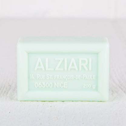 Alziari Olive Oil Tilleul Scent Bar Soap 200g