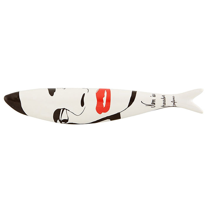 Animal Earthenware Sardine