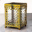 Antique 19th Century Victorian Beveled Glass Jewelry Casket Box