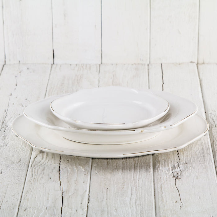 Antiqued Dinner Plate