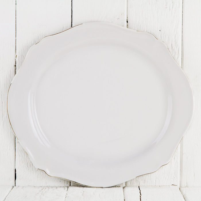 Antiqued Dinner Plate