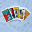 Assorted Vintage French Postcards No.1 (Set of 5)