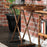 Tortoise Rattan Bamboo 'Butler' Coffee Table