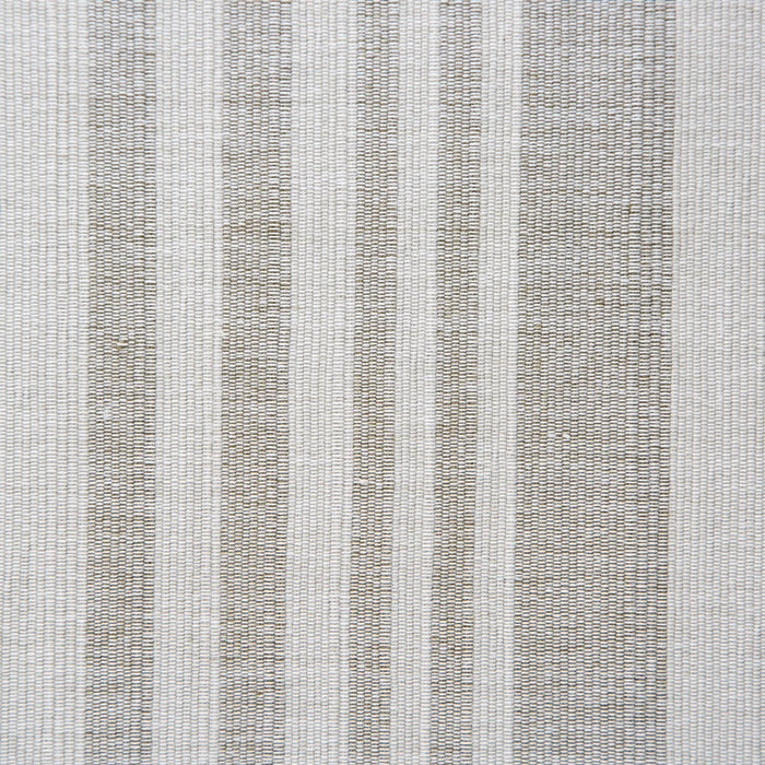 Beige Striped 100% Cotton Placemat (19" x 13")