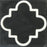 Black & White Argrigento Carocim Tile (8" x 8") (pack of 12)