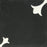 Black & White Castel Carocim Tile (8" x 8") (pack of 12)