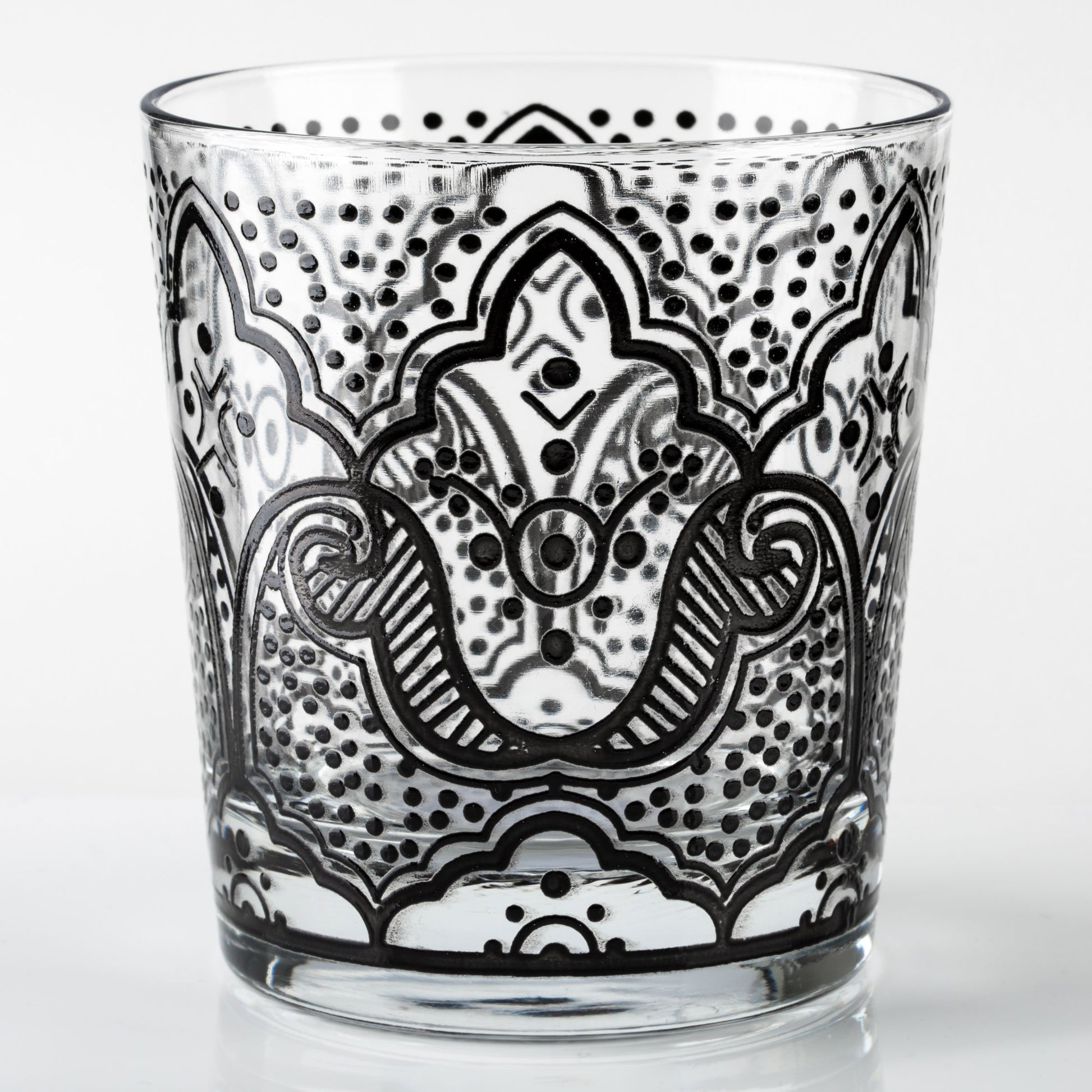 Black Chiba Moroccan Tumbler
