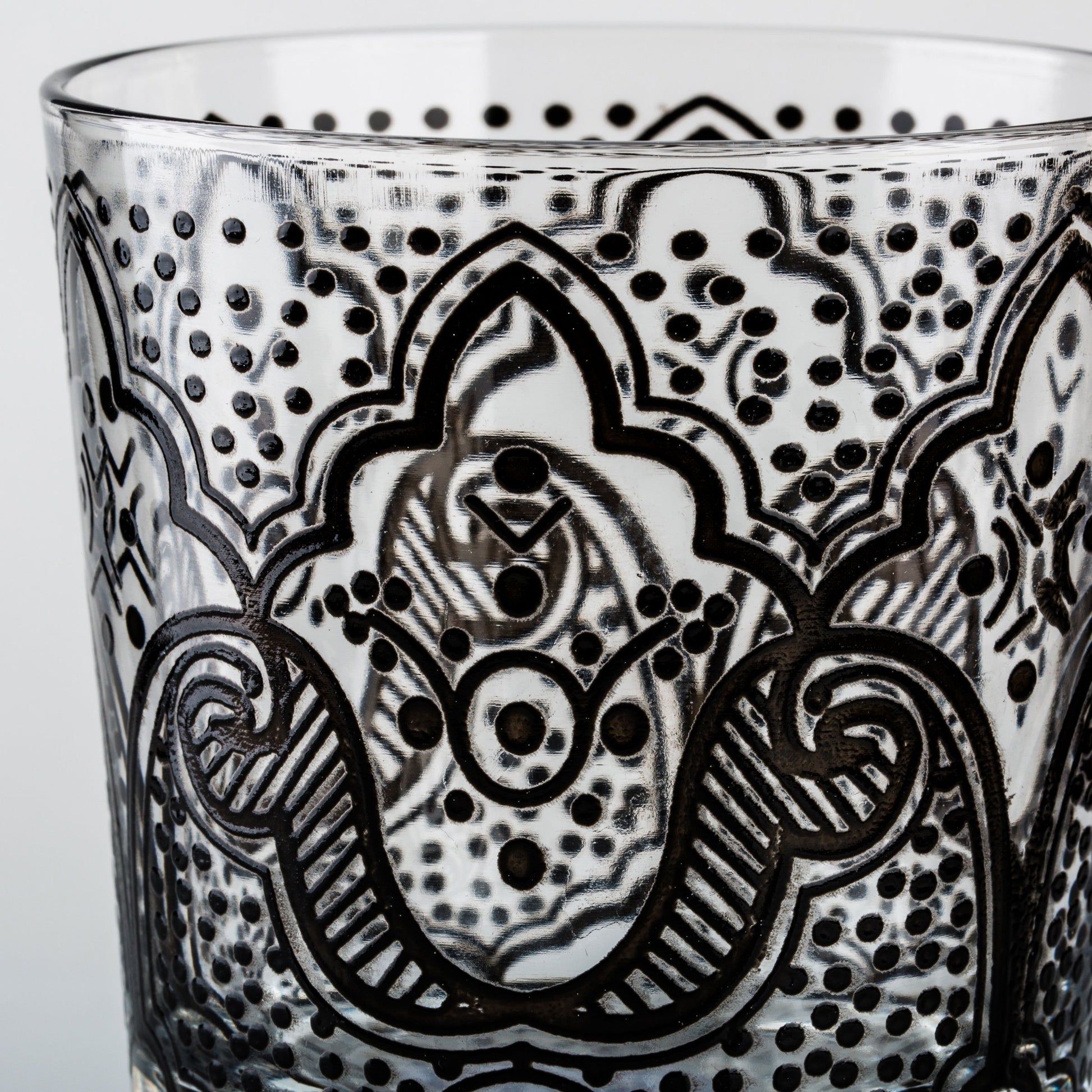Black Chiba Moroccan Tumbler