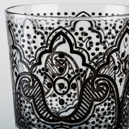 Black Chiba Moroccan Tumbler
