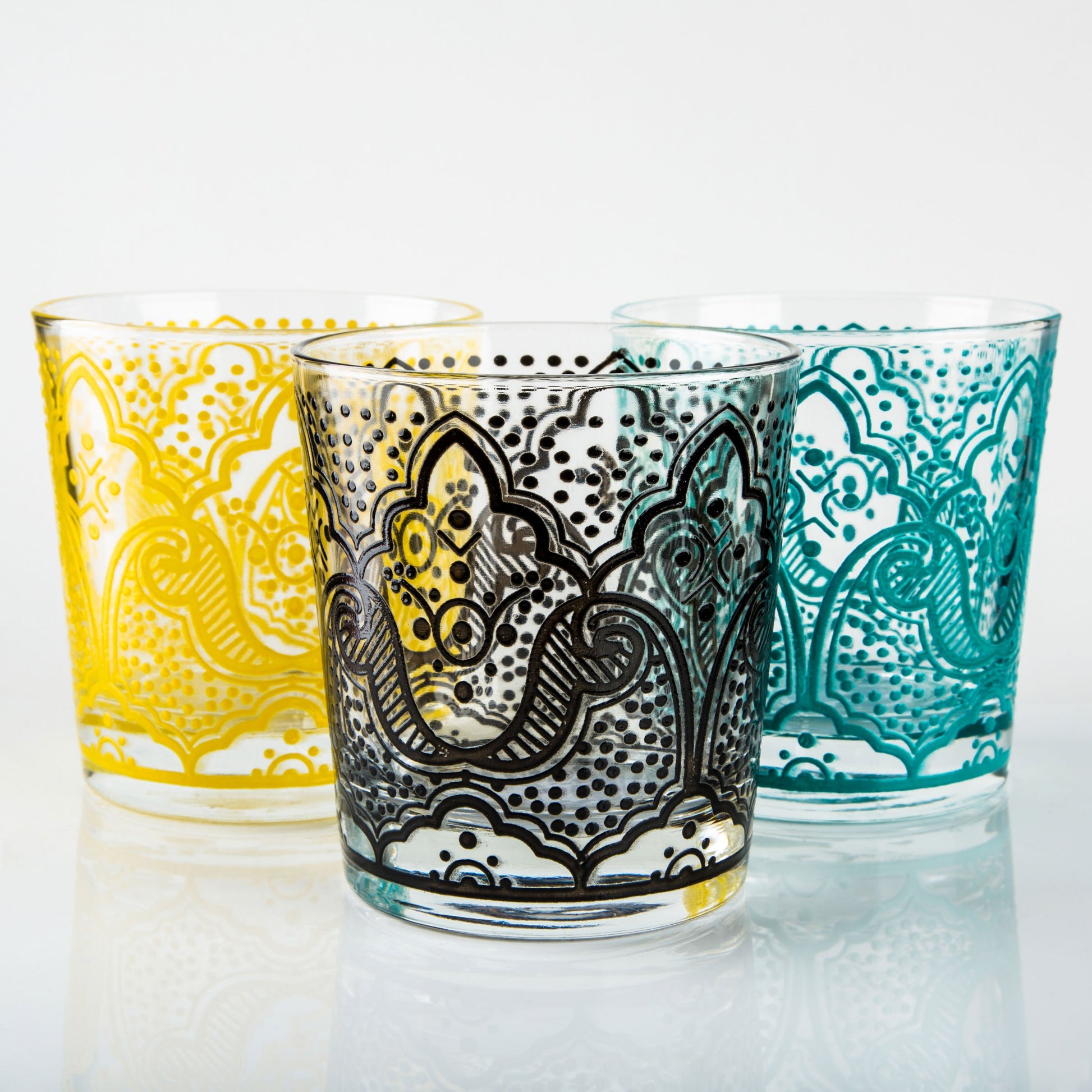Black Chiba Moroccan Tumbler