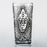 Black Chiba Moroccan Water Glass