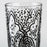 Black Chiba Moroccan Water Glass