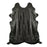 Black European Cowhide Rug