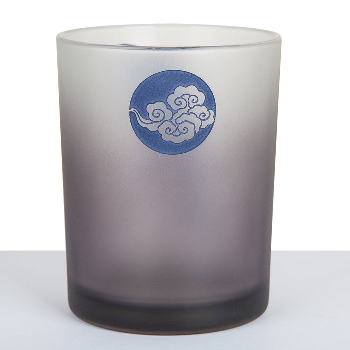 Black Frosted Japanese Votive