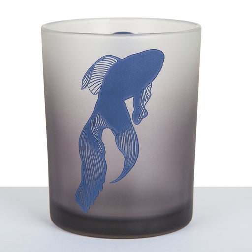 Black Frosted Japanese Votive