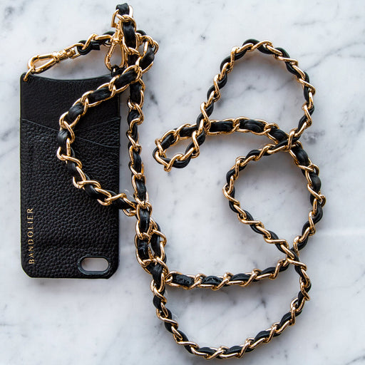 Black Iphone 5 / 5S Libby Case