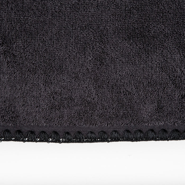 Black Issey Washcloth 