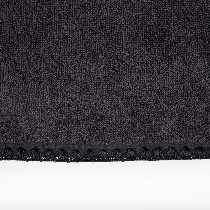 Black Issey Bath Towel