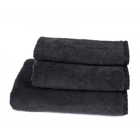 Black Issey Bath Towel