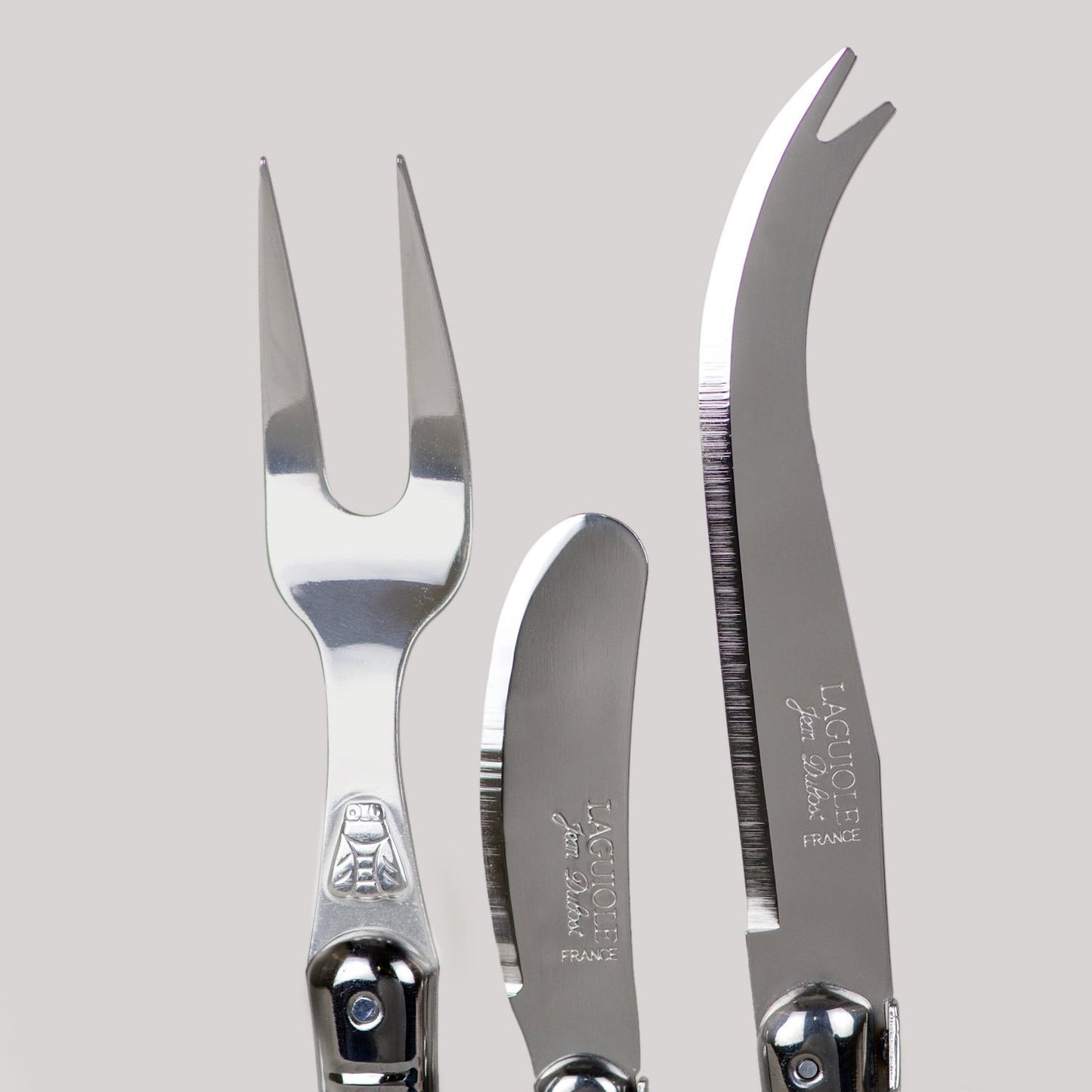 Laguiole Cheese Set With Fork