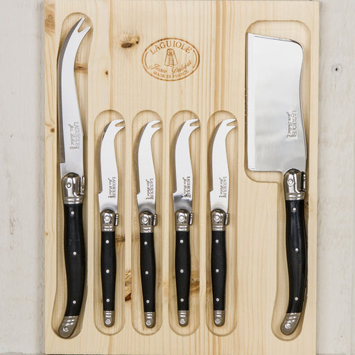 Tradition Grill Knives With Box 6-pack - Lou Laguiole @ RoyalDesign