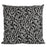 Black O'Corrales Pillow (24" x 24")