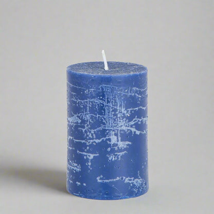 Blue (18hr) Pillar Candle 