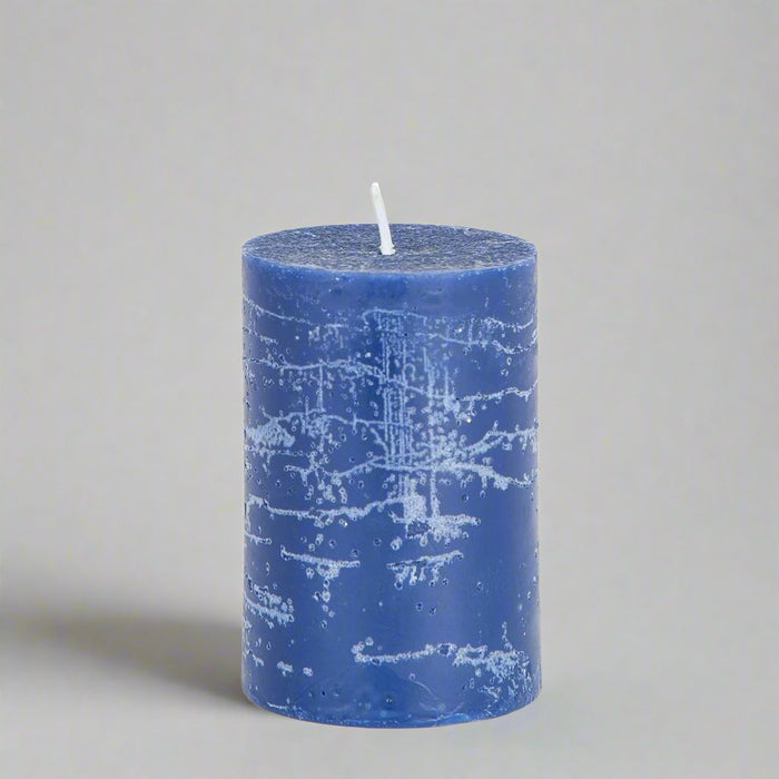 Blue (18hr) Pillar Candle 