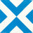 Blue Africain Carocim Tile (8" x 8") (12 pack)