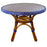 Blue & Cream Mediterranean Bistro Table (4 Seater)