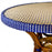 Blue & Cream Mediterranean Bistro Table (4 Seater)