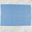 Blue & White Fill 100% Cotton Rep Weave Placemat (19.25" x 13")