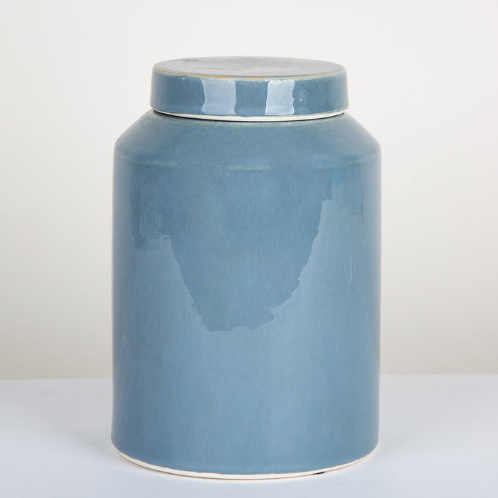 Blue Ceramic Pots